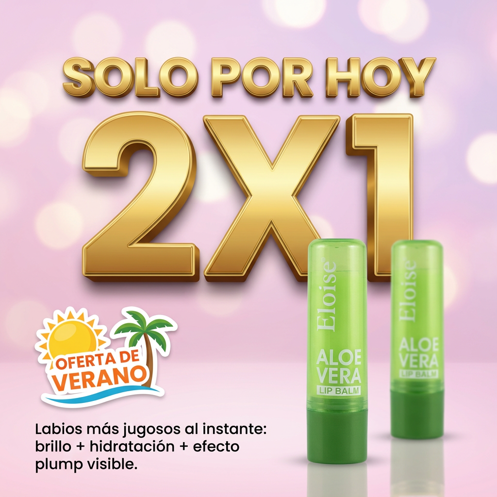 Eloise – Aloe Vera Lip Balm