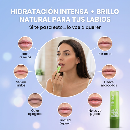 Eloise – Aloe Vera Lip Balm