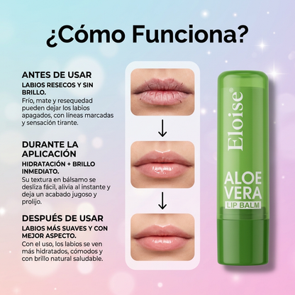 Eloise – Aloe Vera Lip Balm