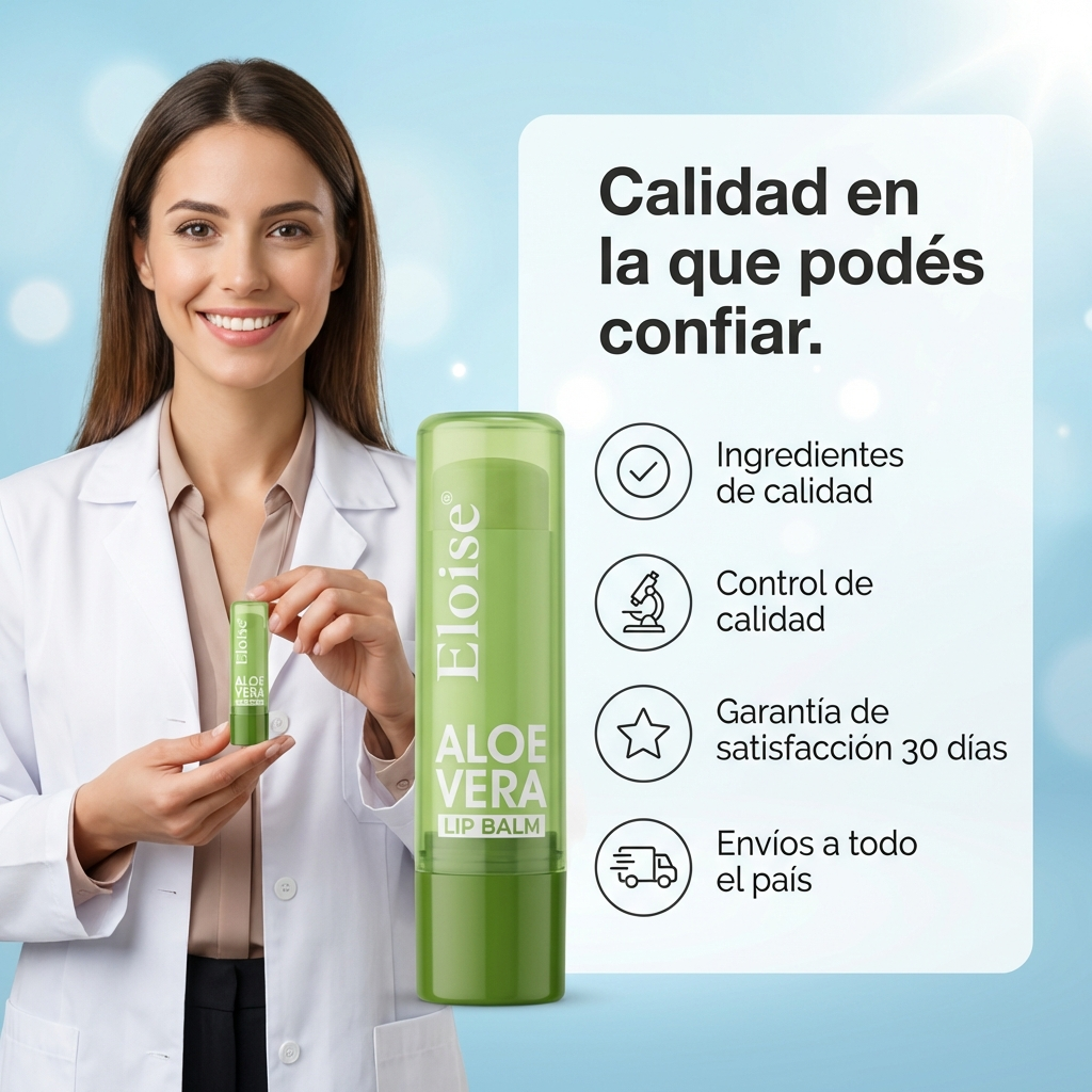 Eloise – Aloe Vera Lip Balm